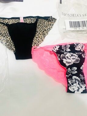 Victoria’s Secret- Pink Thong XS NWT